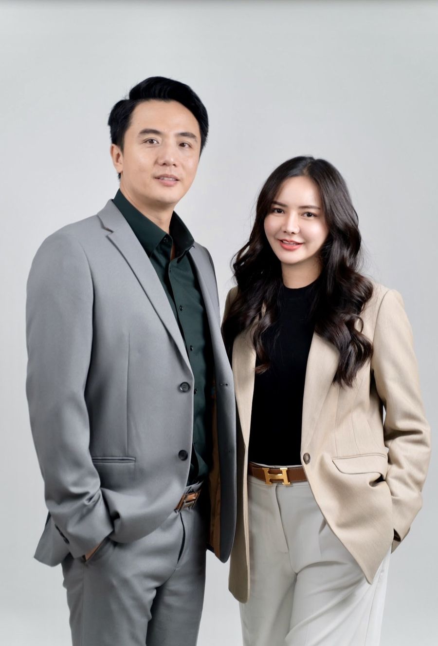 Mr. David Yang, Miss Prapimporn Singkhorn